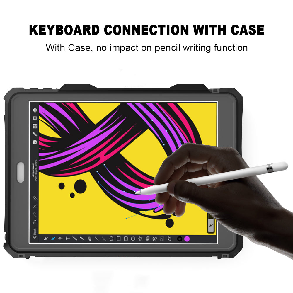 Apple iPad 7 Case Waterproof Burst Slim Full Protection