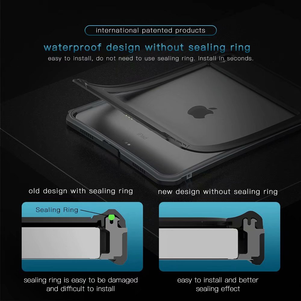 Apple iPad Air 4 Case Waterproof Burst Slim Full Protection