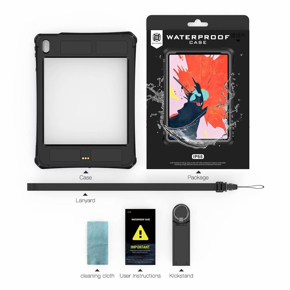 Apple iPad Air 4 Case Waterproof Burst Slim Full Protection