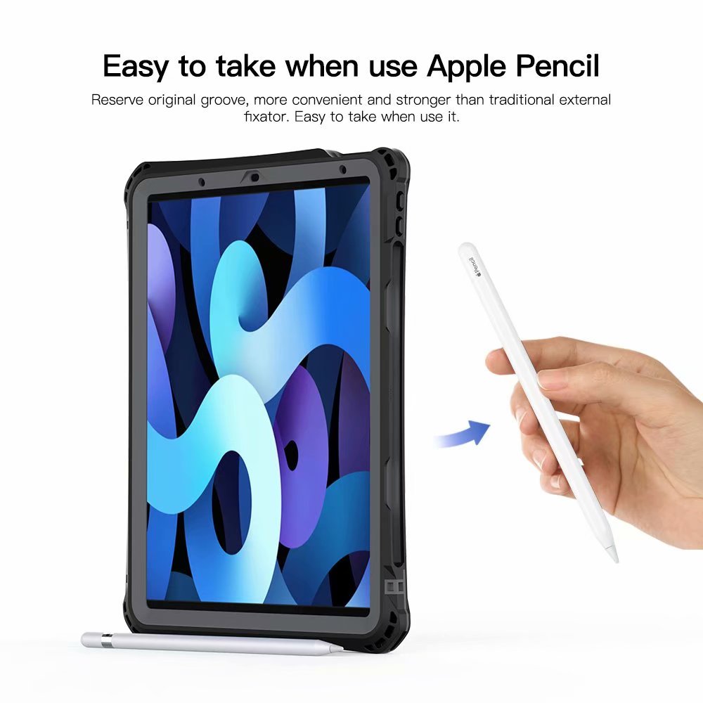 Apple iPad Air 4 Case Waterproof Burst Slim Full Protection