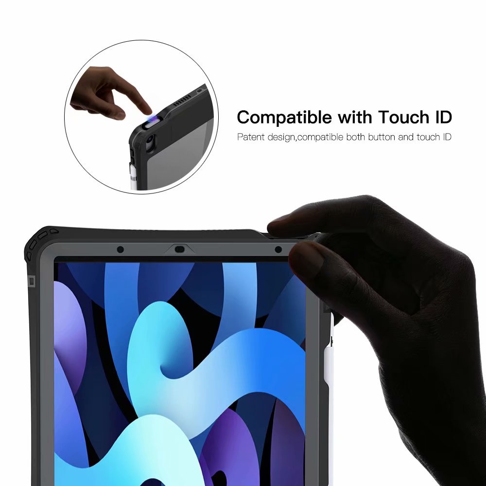 Apple iPad Air 4 Case Waterproof Burst Slim Full Protection