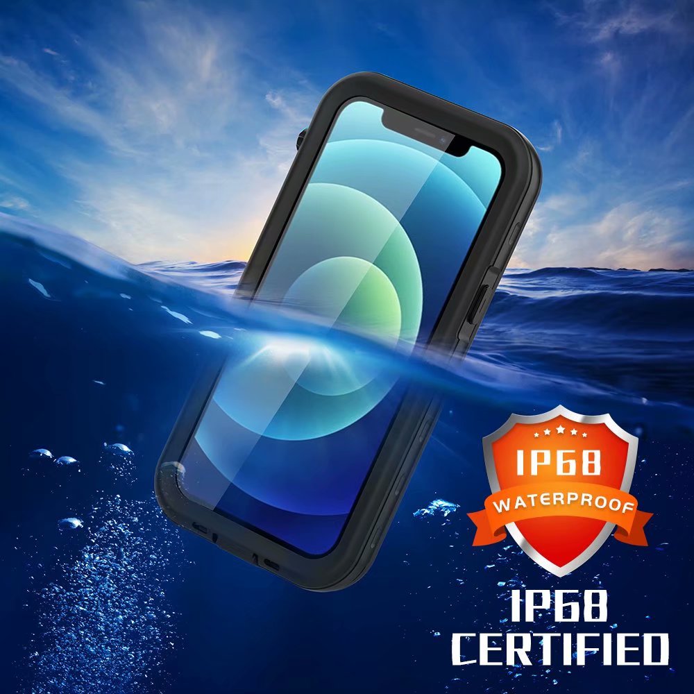 Apple iPhone 12 Case Waterproof Burst Slim Full Protection
