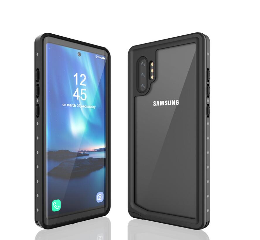 Samsung Galaxy Note10 Plus Case Waterproof Dot Box Submerged 6.6ft