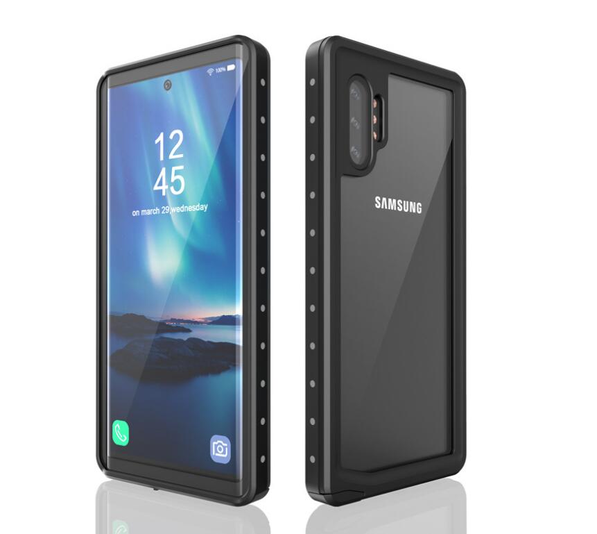 Samsung Galaxy Note10 Plus Case Waterproof Dot Box Submerged 6.6ft