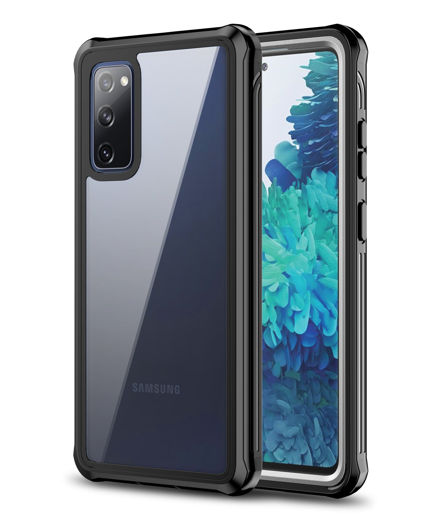 Samsung Galaxy S20 FE Case Rugged Built-in Screen Protector