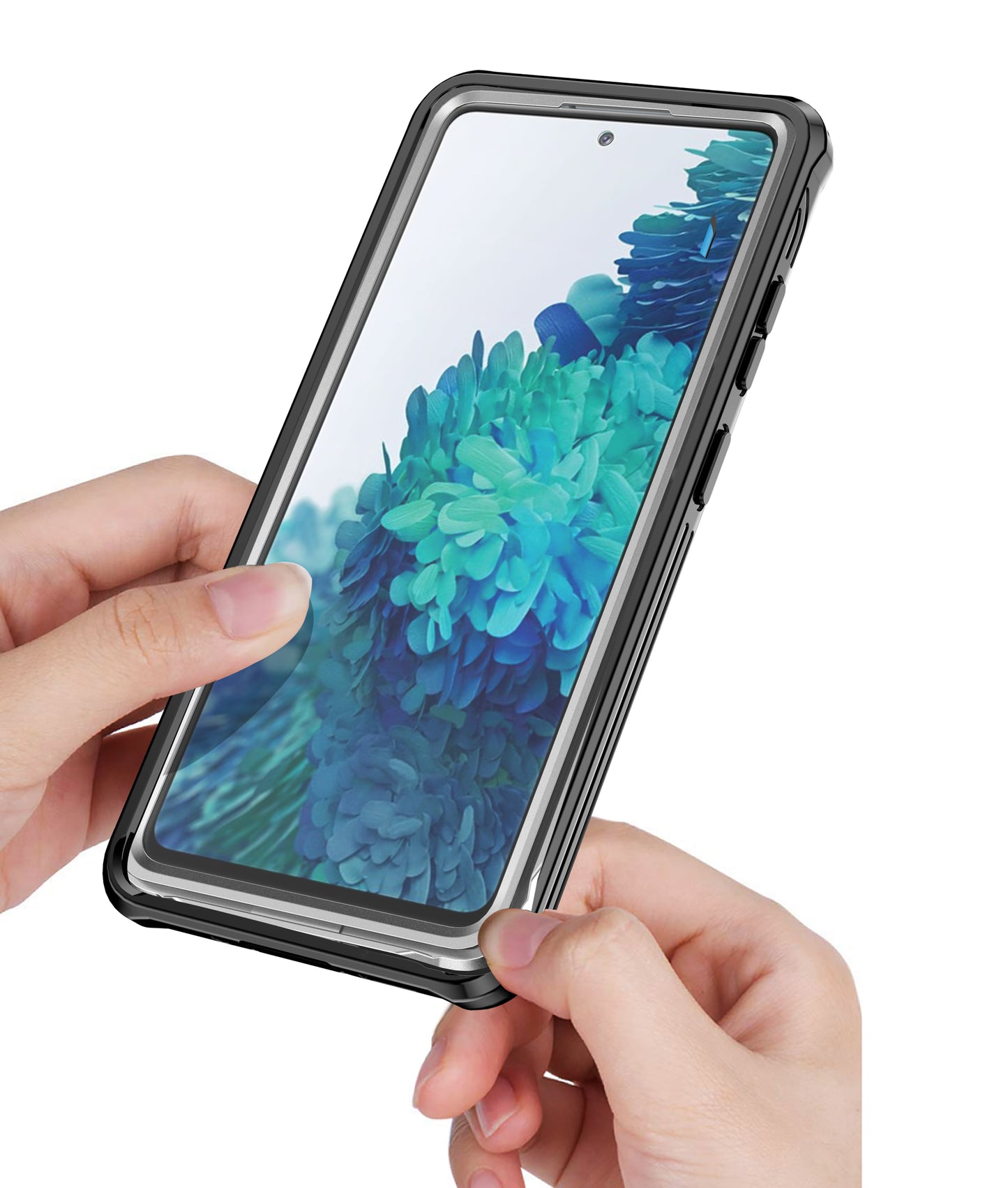 Samsung Galaxy S20 FE Case Rugged Built-in Screen Protector