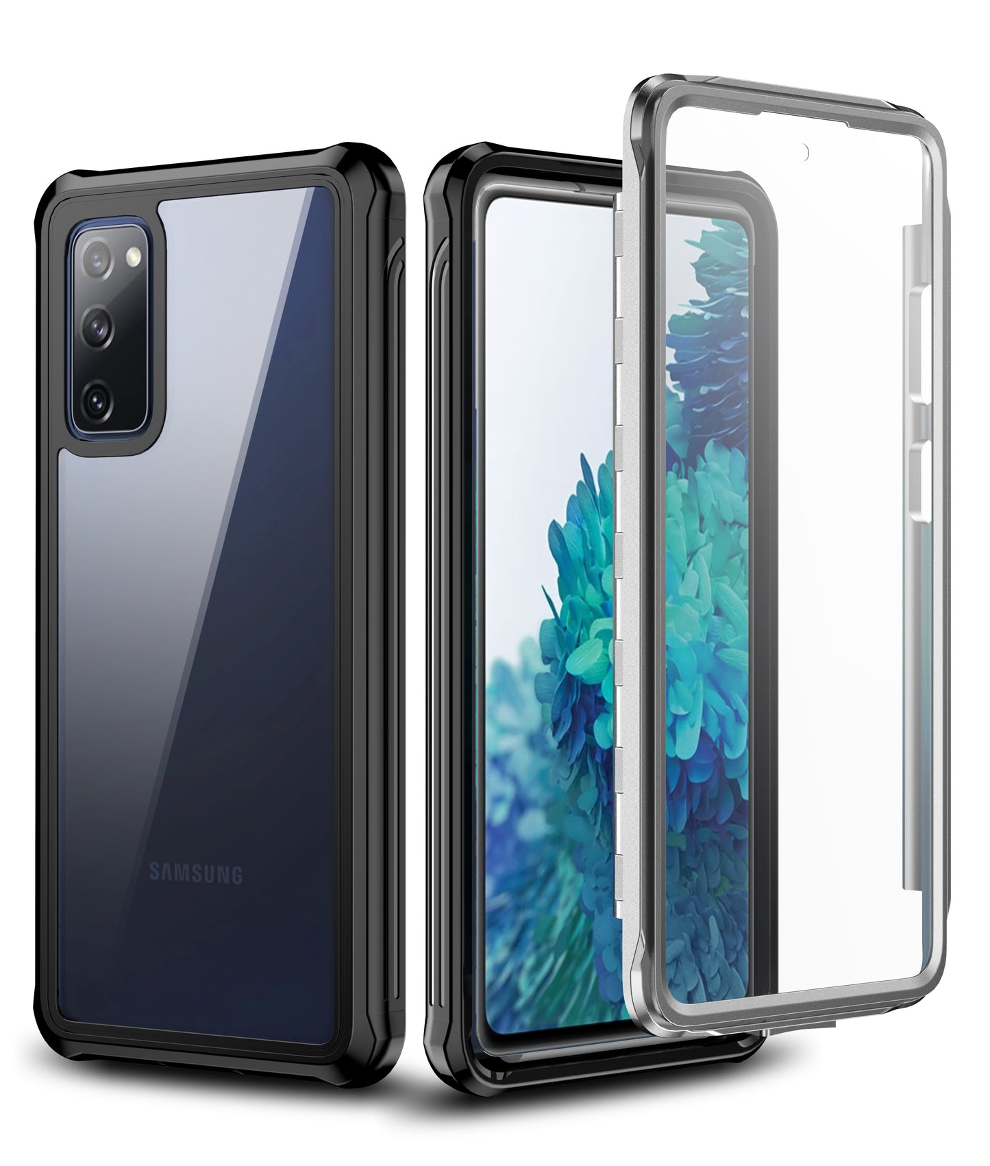 Samsung Galaxy S20 FE Case Rugged Built-in Screen Protector