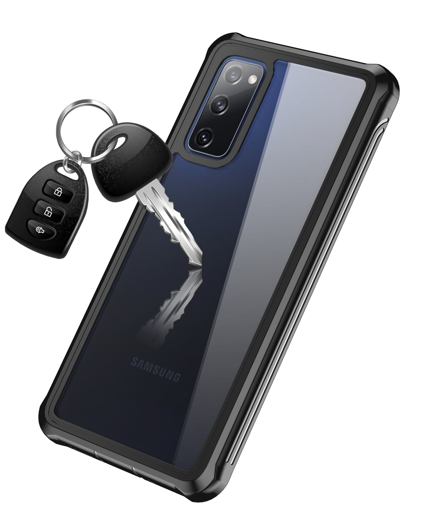 Samsung Galaxy S20 FE Case Rugged Built-in Screen Protector