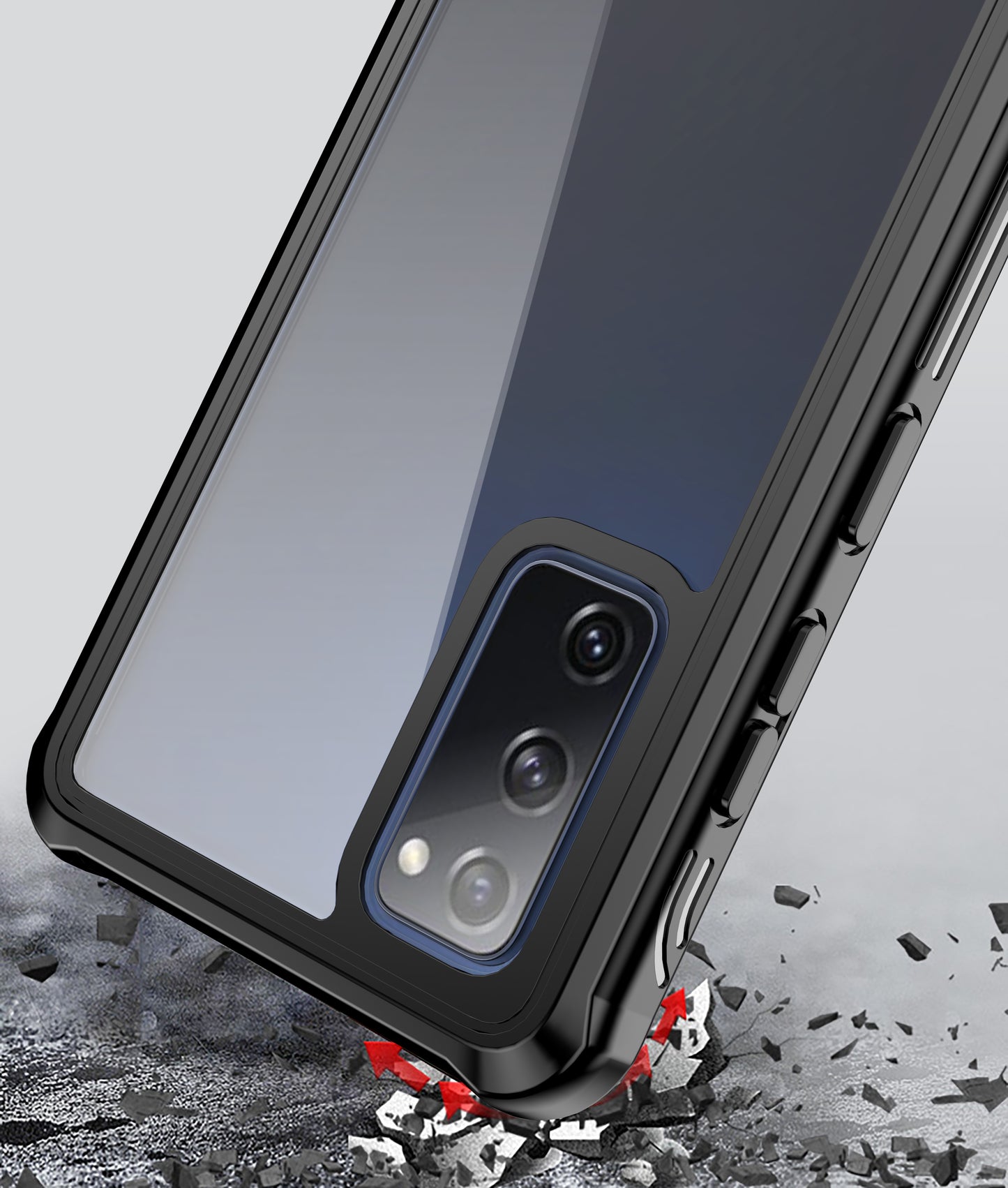 Samsung Galaxy S20 FE Case Rugged Built-in Screen Protector