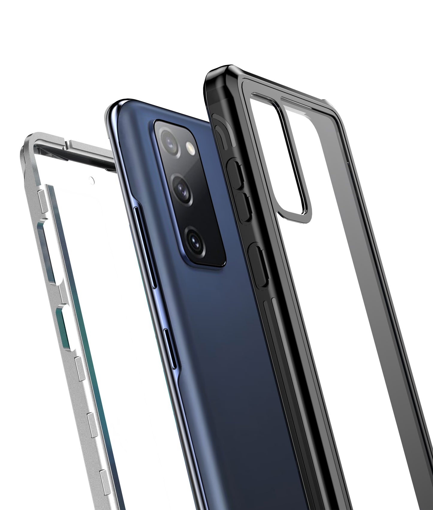 Samsung Galaxy S20 FE Case Rugged Built-in Screen Protector