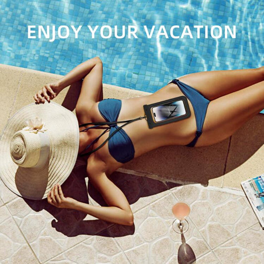 Stylish PVC Universal iPhone Samsung Google Phone Bag Waterproof