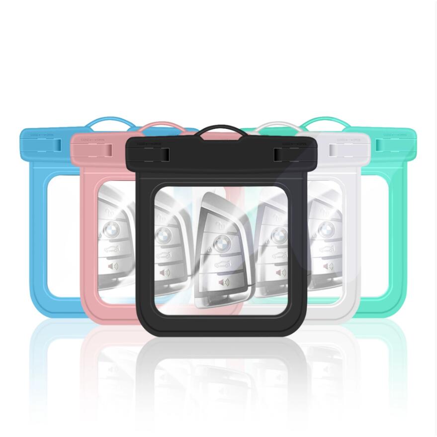 Stylish PVC Universal Universal Car Key Bag Waterproof