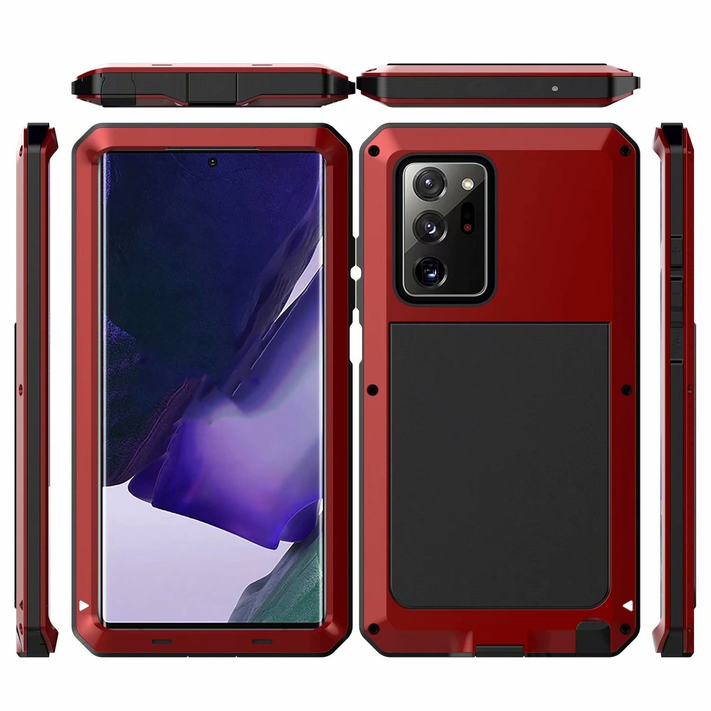 Samsung Galaxy Note20 Ultra Case Metal Tank Military Protection