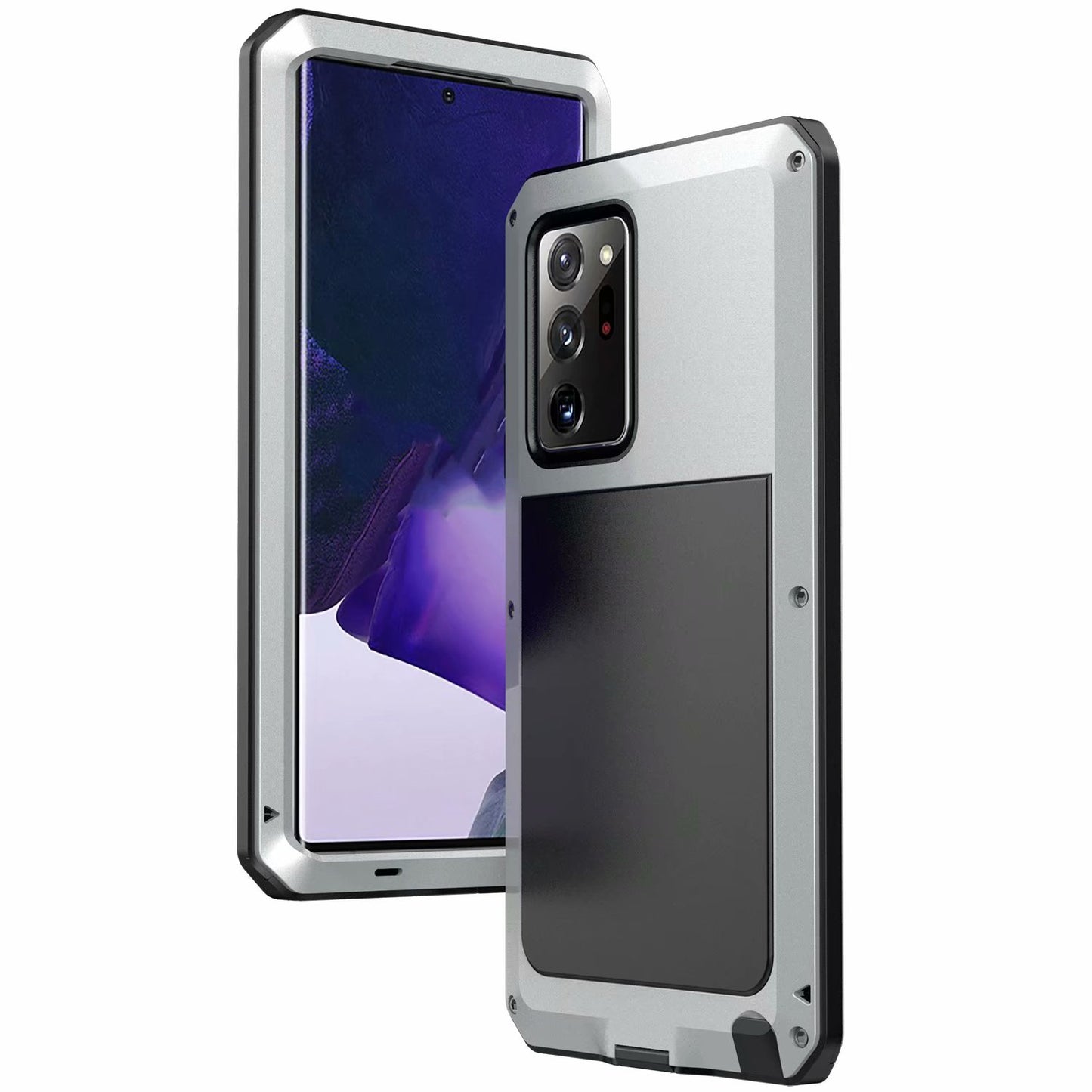 Samsung Galaxy Note20 Ultra Case Metal Tank Military Protection