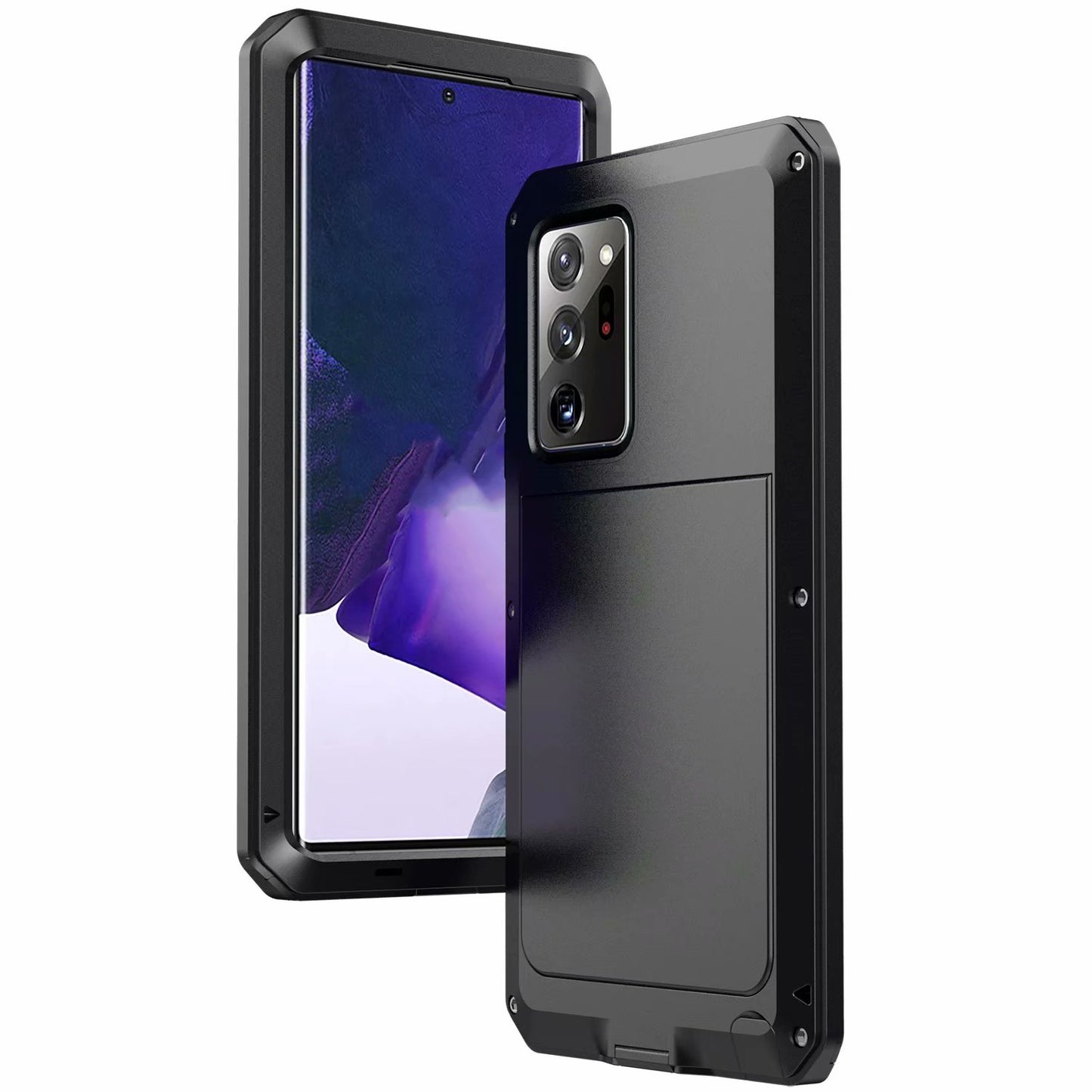Samsung Galaxy Note20 Ultra Case Metal Tank Military Protection
