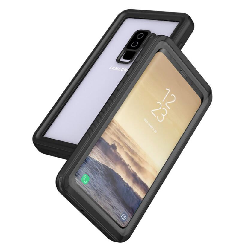 Samsung Galaxy S9 Plus Case Waterproof Twill Crystal Full Protection