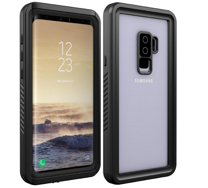 Samsung Galaxy S9 Plus Case Waterproof Twill Crystal Full Protection