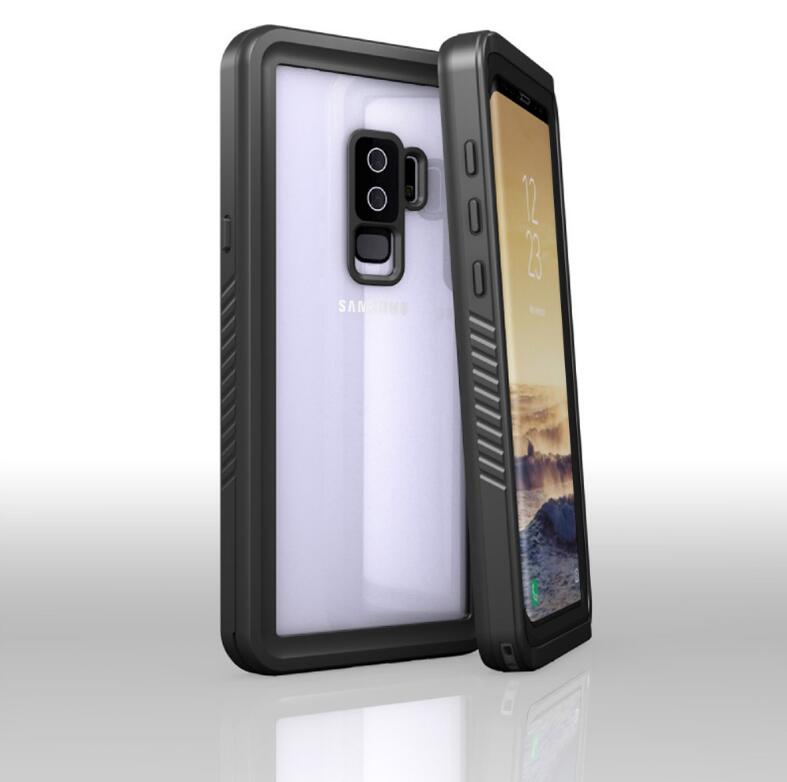 Samsung Galaxy S9 Plus Case Waterproof Twill Crystal Full Protection