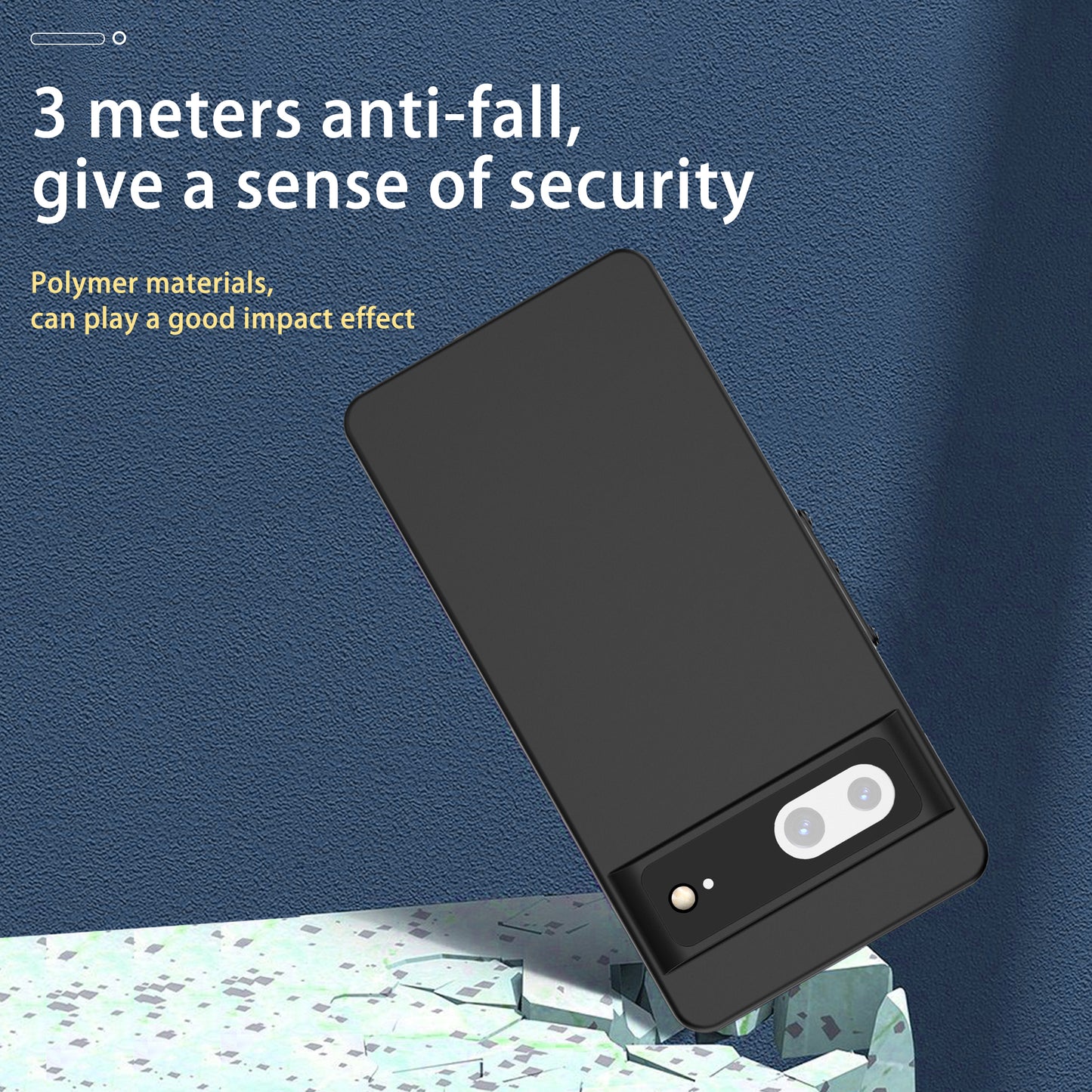 Google Pixel 7 Case Waterproof Twill Crystal Full Protection