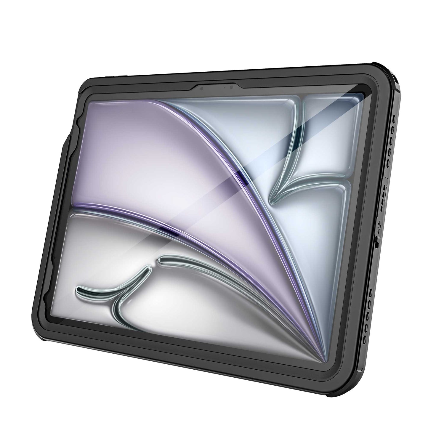 Apple iPad Air 5 Case Waterproof Twill Crystal Full Protection