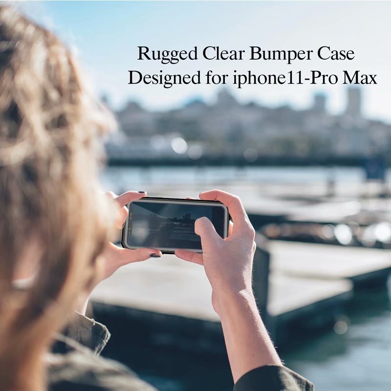 Apple iPhone 11 Pro Max Case Waterproof Twill Crystal Full Protection