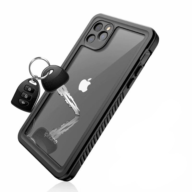 Apple iPhone 11 Pro Max Case Waterproof Twill Crystal Full Protection