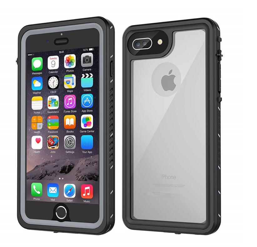 Apple iPhone 7 Plus Case Waterproof Twill Crystal Full Protection