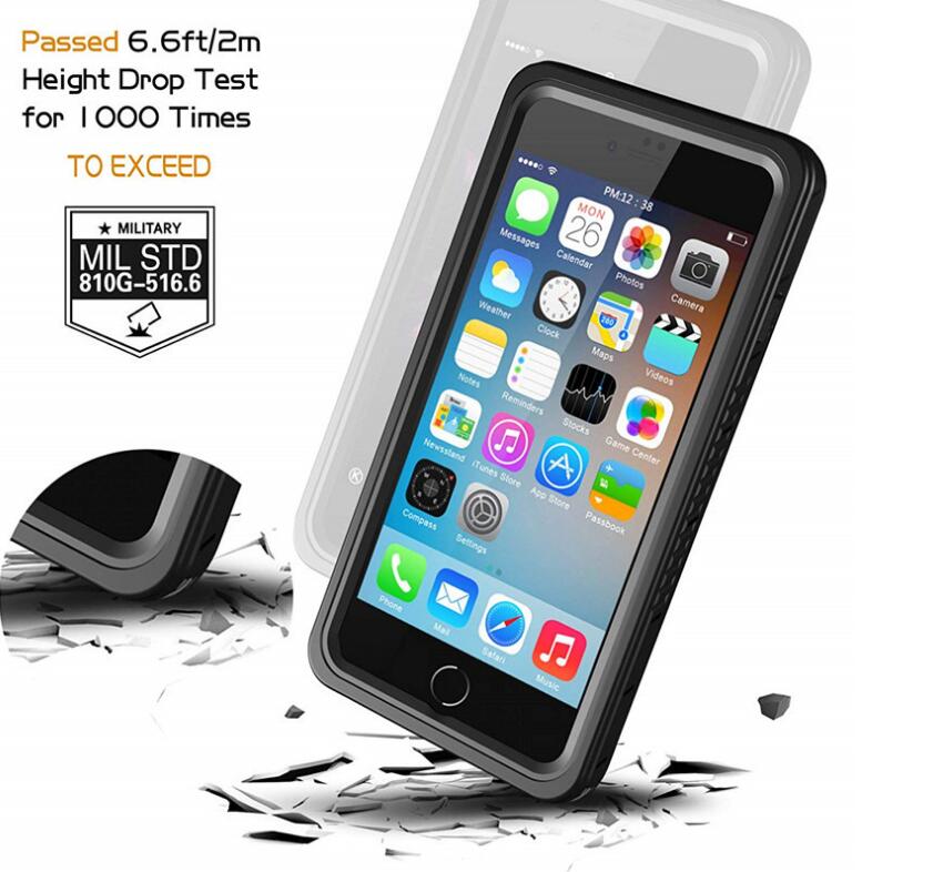 Apple iPhone 7 Plus Case Waterproof Twill Crystal Full Protection