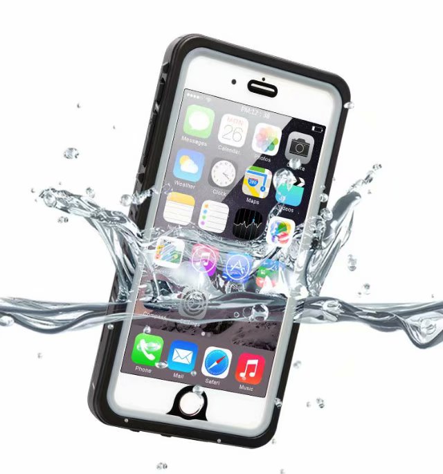 Apple iPhone 7 Plus Case Waterproof Twill Crystal Full Protection