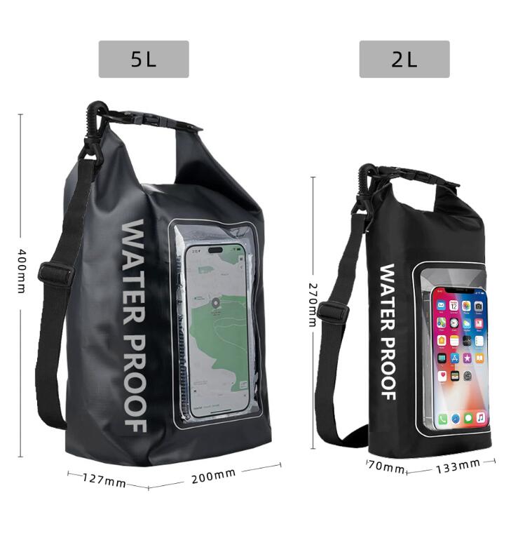 Bucket Universal iPhone Samsung Google Phone Bag Waterproof