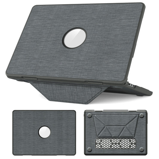 unique-foldable-stand-macbook-air-13-6-a3113-case-fabric-skin_3