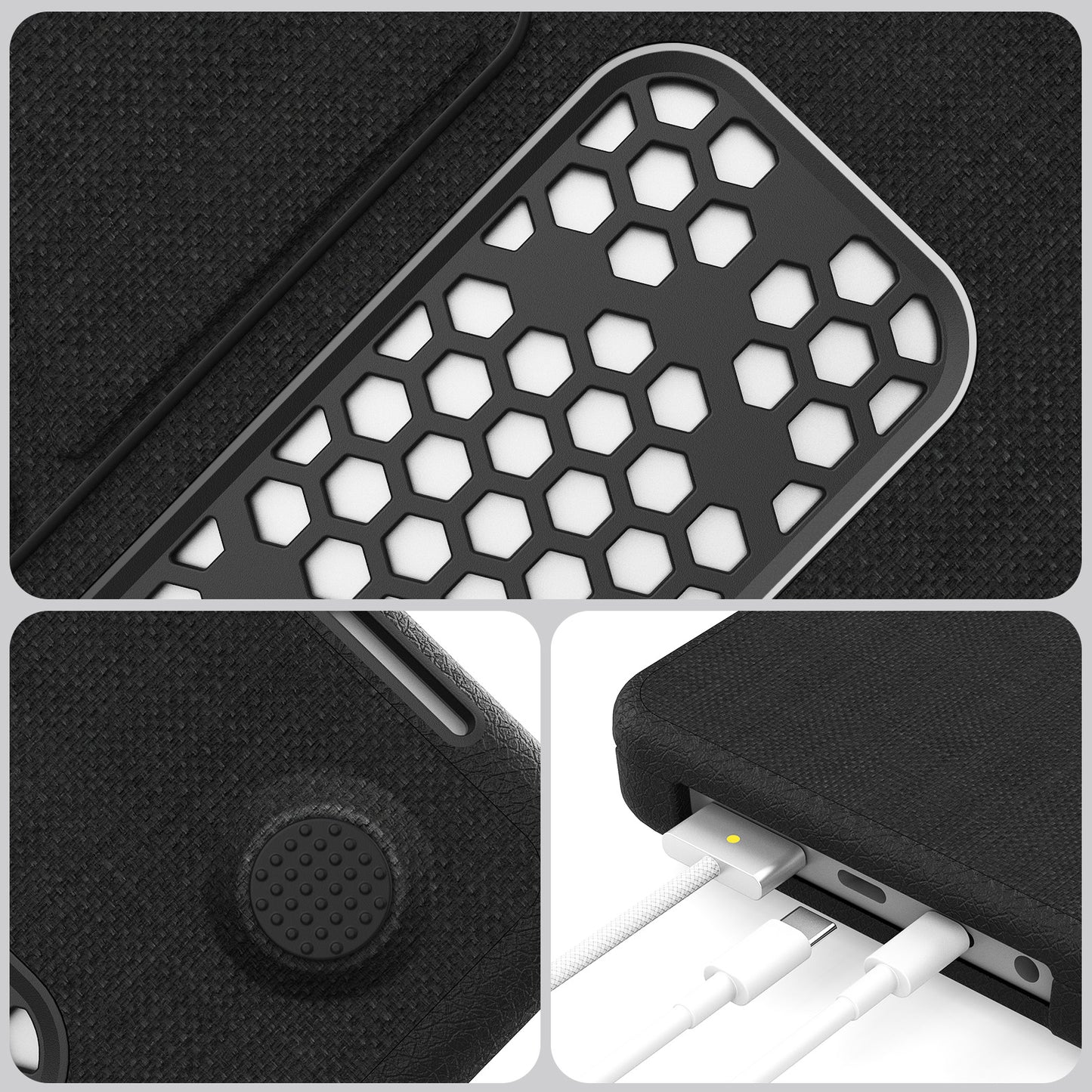 unique-foldable-stand-macbook-pro-14-2-a2779-case-fabric-skin_15