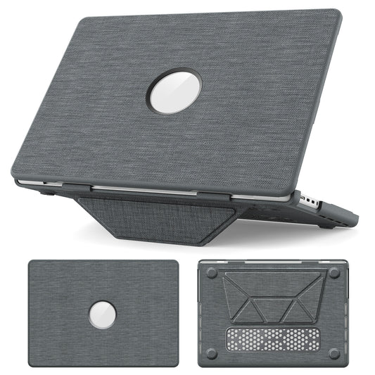 unique-foldable-stand-macbook-pro-14-2-a2918-case-fabric-skin_3