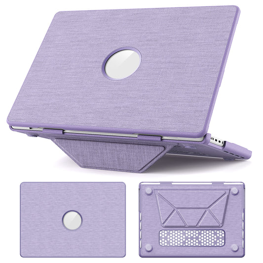 unique-foldable-stand-macbook-pro-14-a3112-case-fabric-skin_4