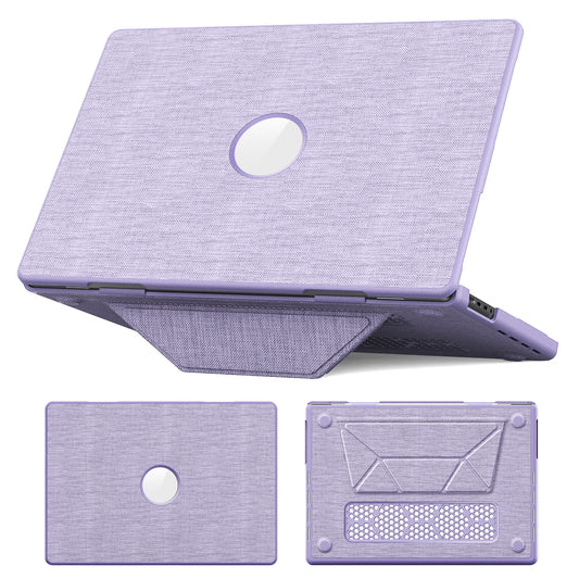 unique-foldable-stand-macbook-pro-16-2-a2780-case-fabric-skin_4