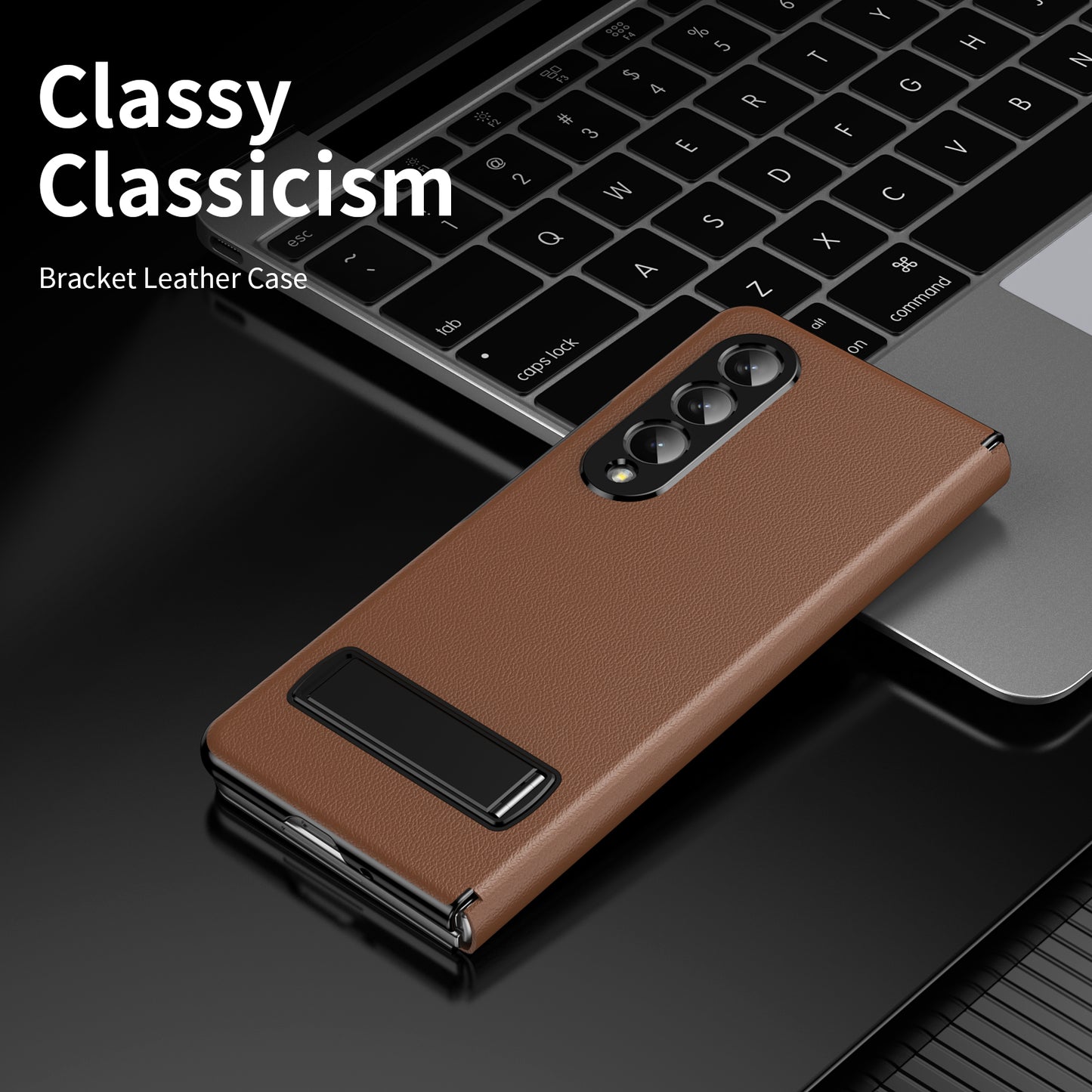 vacuum-plating-flip-stand-stand-galaxy-z-fold3-leather-case_15