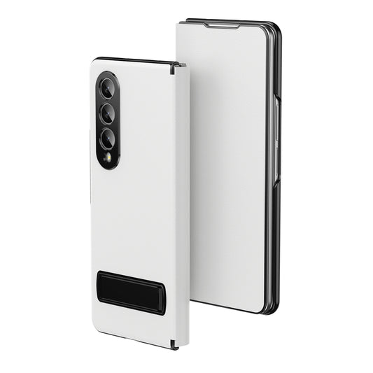vacuum-plating-flip-stand-stand-galaxy-z-fold4-leather-case_6