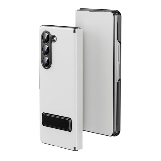 vacuum-plating-flip-stand-stand-galaxy-z-fold5-leather-case_6