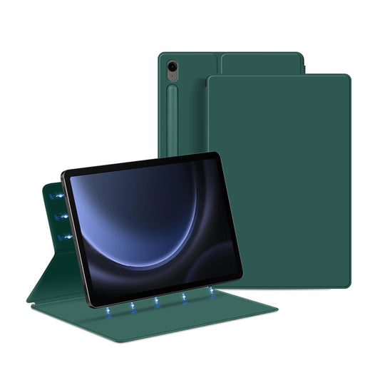 voltage-leather-magnetic-folio-stand-galaxy-tab-s9-fe-book-case_9