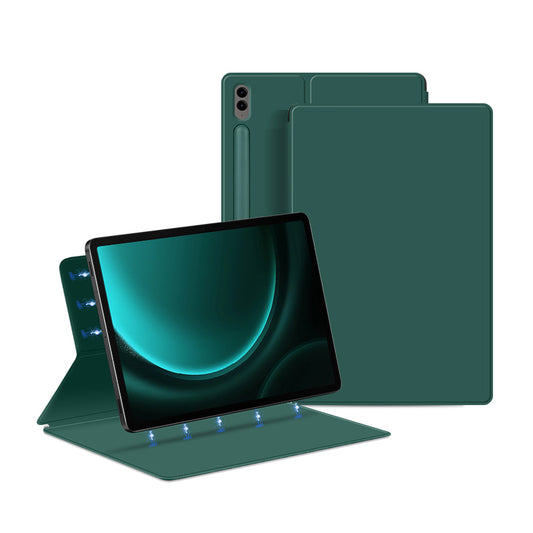 voltage-leather-magnetic-folio-stand-galaxy-tab-s9-fe-plus-book-case_9