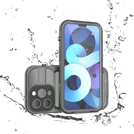 Apple iPhone 13 Pro Case Waterproof Under Water IP68 2 Meters Shockproof PC PET TPU