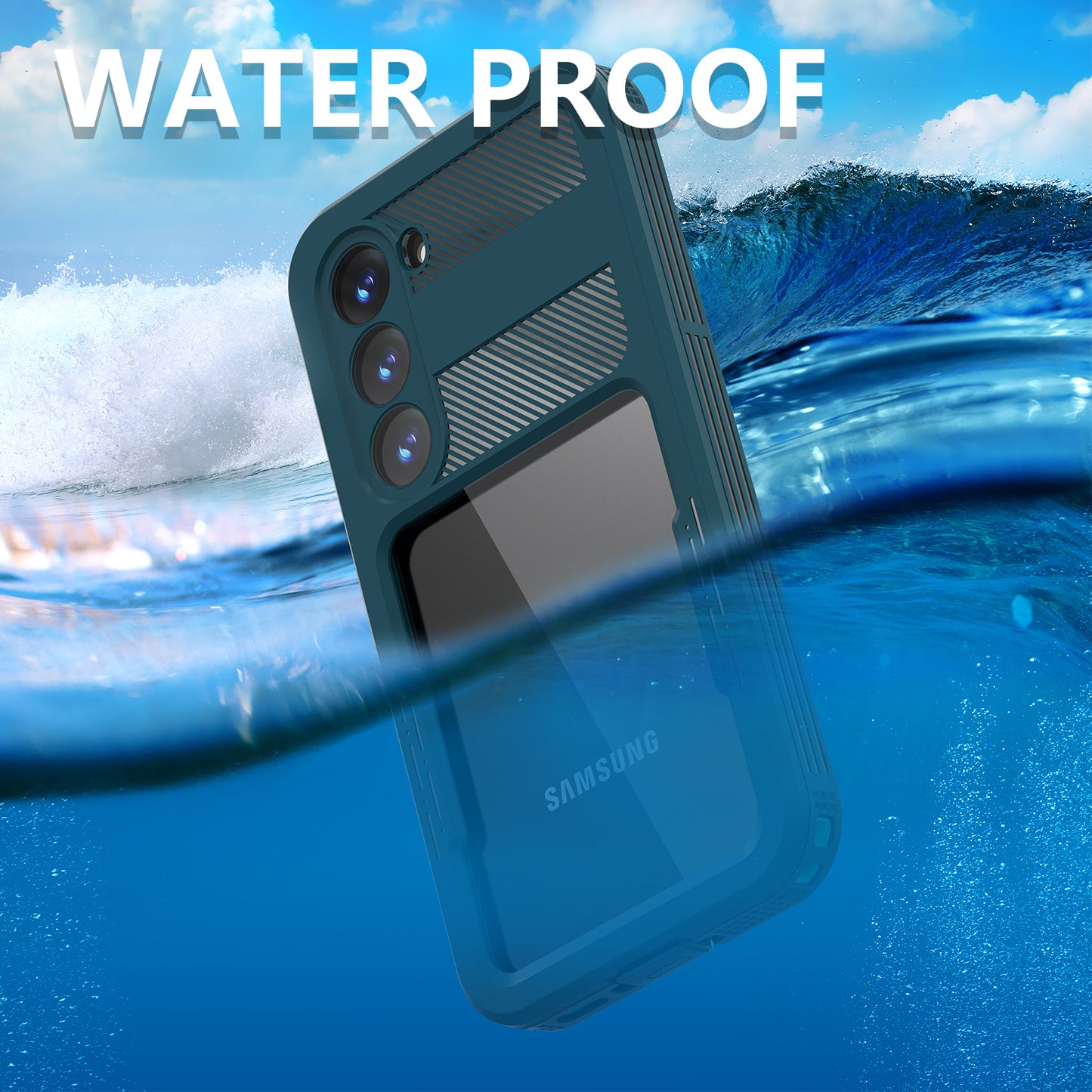 Samsung Galaxy S23 Case Waterproof Mars Super Protection IP68 Professional