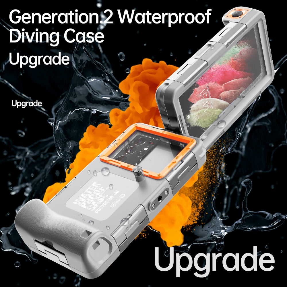 Samsung Galaxy S23+ Case Waterproof Profession Diving Swimming Underwater 15 Maters V.2.0