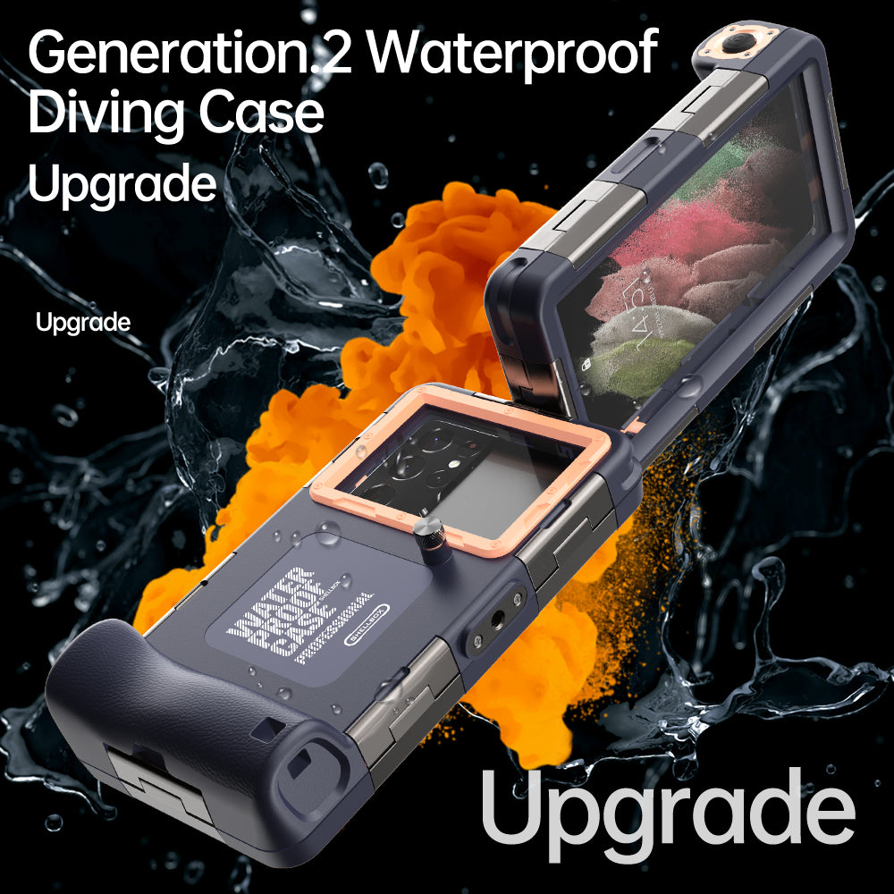 Samsung Galaxy S20+ Case Waterproof Profession Diving 15 Meters Take Photos Videos V.1.0