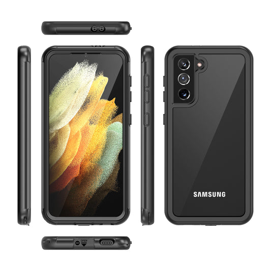 Samsung Galaxy S21 Case Shockproof Back Matt Transparent Anti-drop 6.6ft Meters
