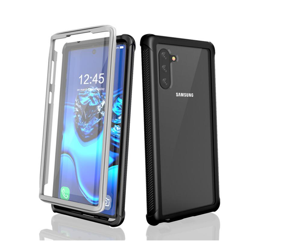 Samsung Galaxy Note10 Case Rugged 6.6ft Multi-layer Defense Built-in Screen Protector