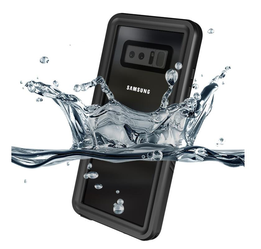 Samsung Galaxy Note8 Case Waterproof 4 in 1 Clear IP68 Certification Full Protection