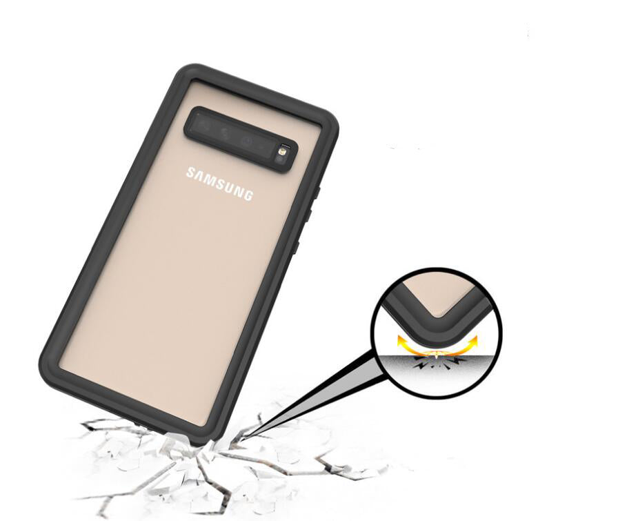 Samsung Galaxy S10 5G Case Waterproof IP68 Clear Full Protection Built-in Screen Protector