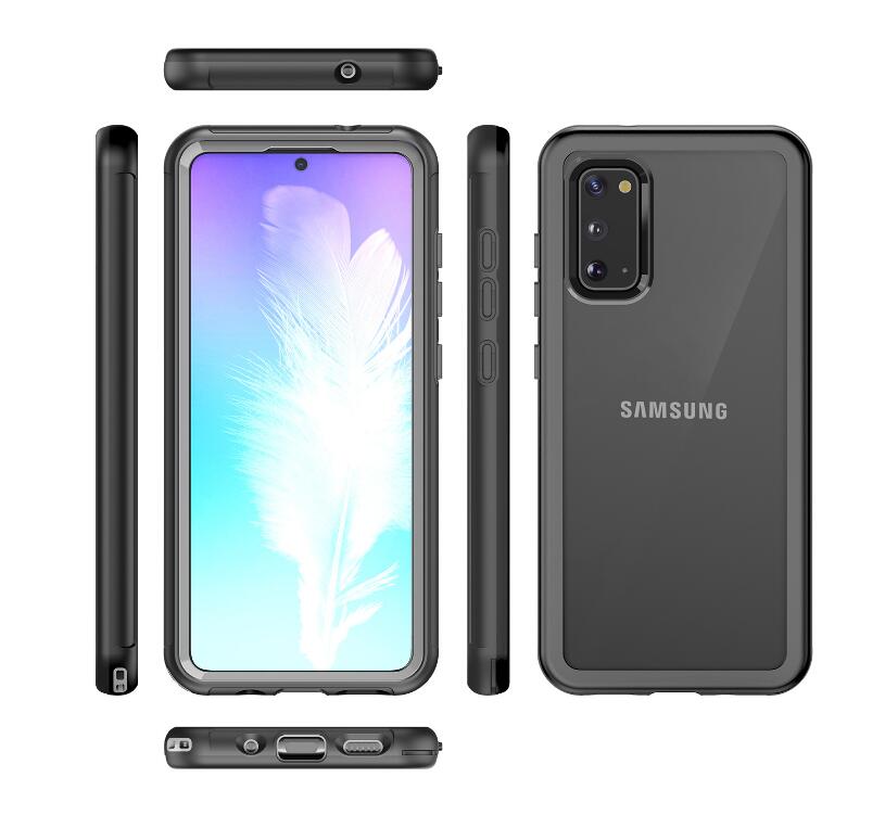 Samsung Galaxy S20 Case Shockproof Back Matt Transparent Anti-drop 6.6ft Meters