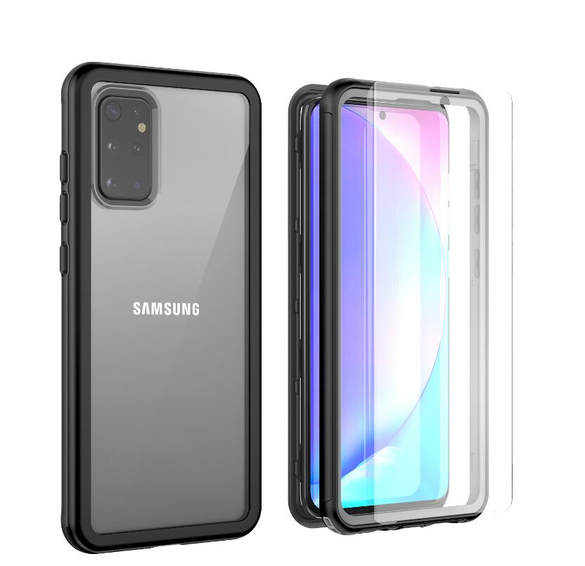 Samsung Galaxy S20+ Case Shockproof Back Matt Transparent Anti-drop 6.6ft Meters